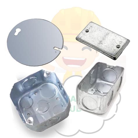 gi junction box cover|metal junction box price philippines.